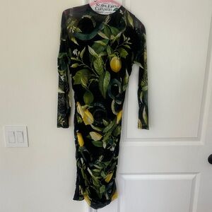 Roberto Cavalli Midi Dress